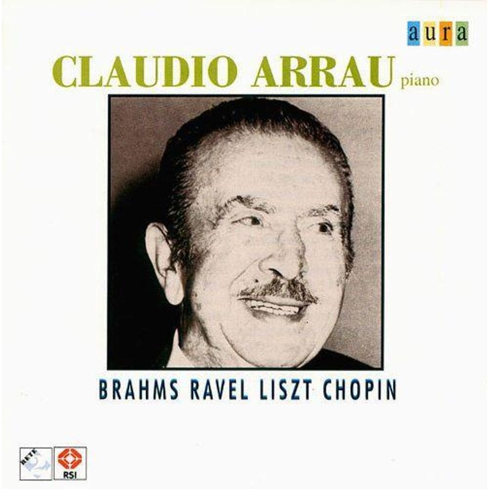 Claudio Arrau Brahms Ravel Liszt Chopin - Colecionador - Cd