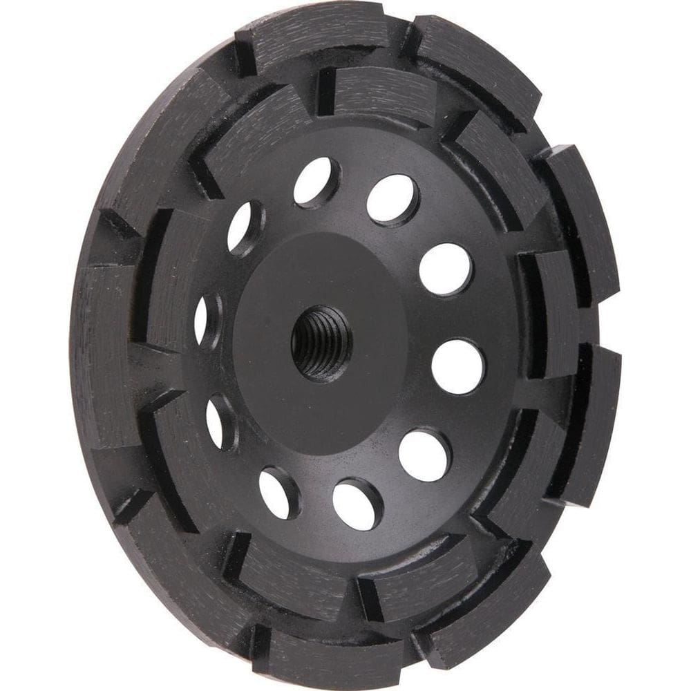 Rebolo Diamantado 115Mm Segmentado Rosca M14 - Vonder