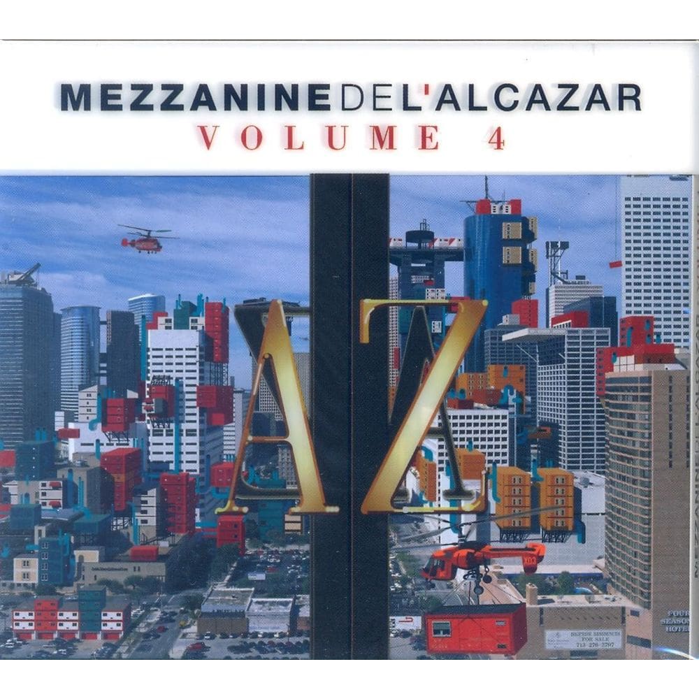 La Mezzanine De Lalcazar Vol. 4 - Cd