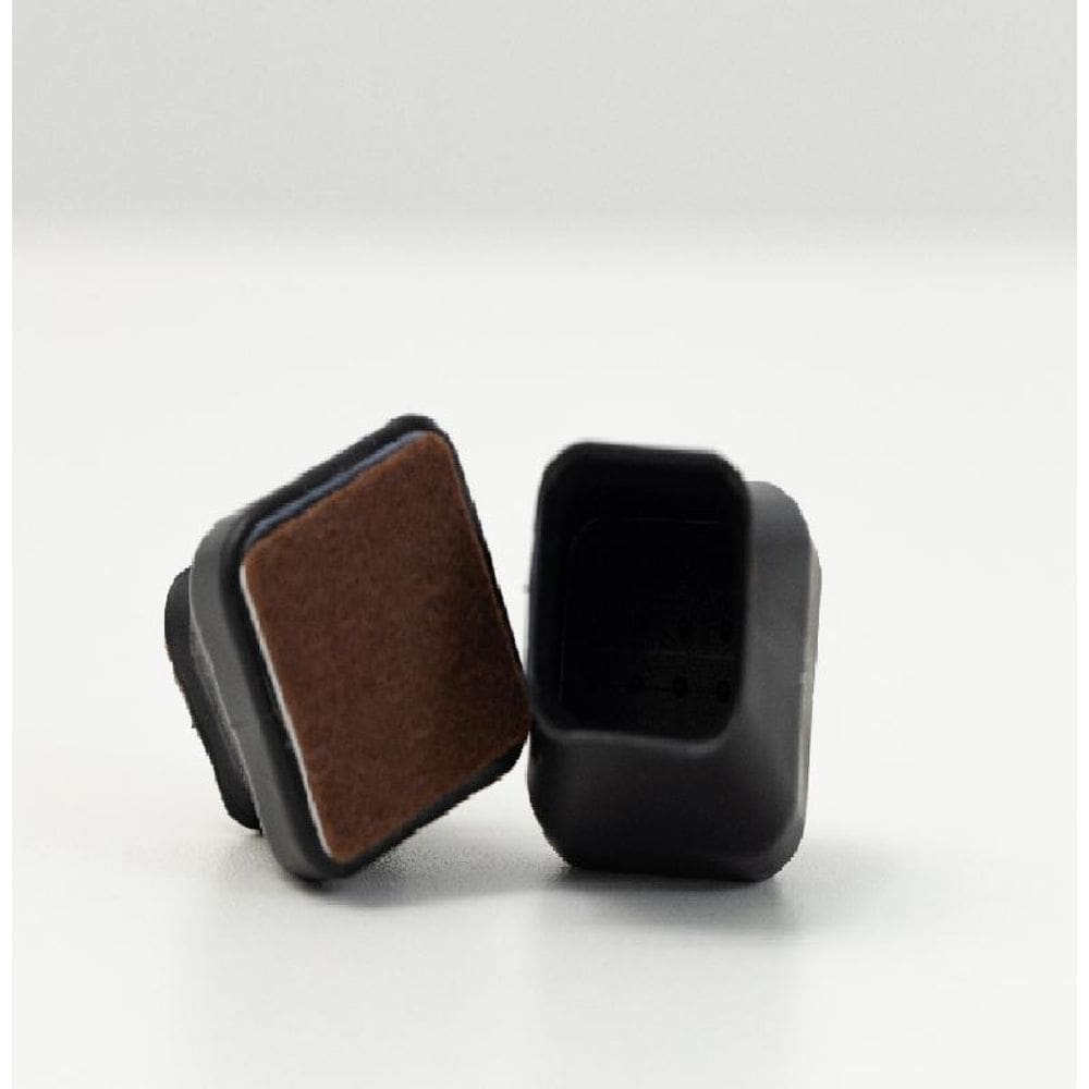 Ponteira Pé Palito Quadrado 16 Peças De 20Mm A 28Mm Feltro