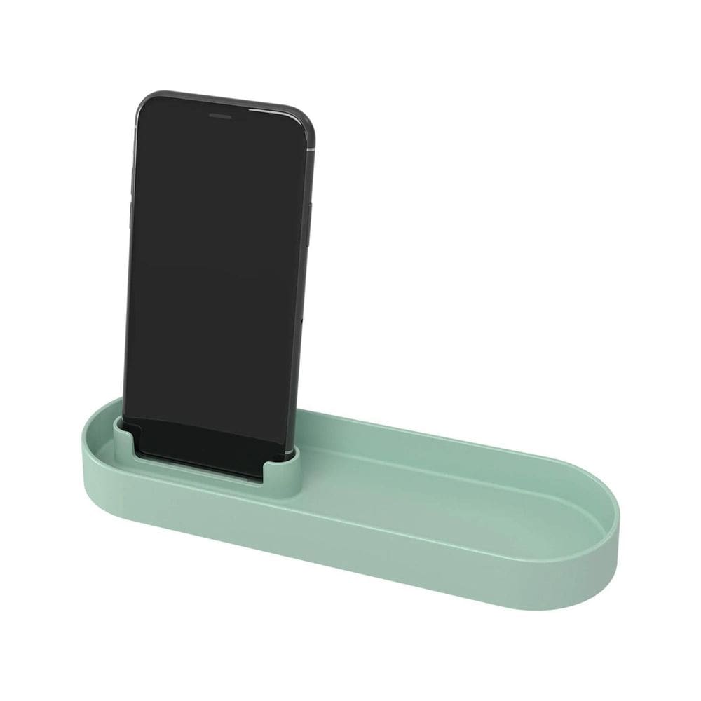Bandeja Banheiro Coza Porta Celular Serene - Verde