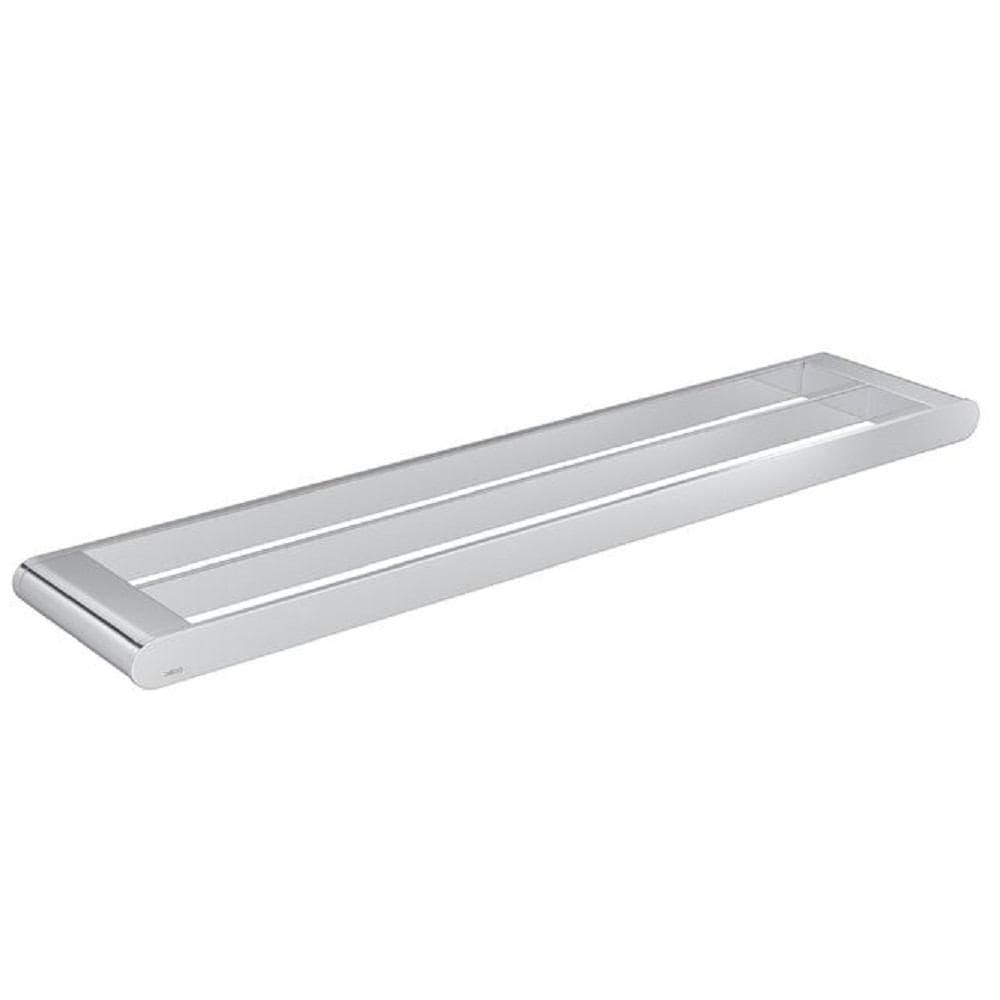 Porta Toalha Deca Duplo 60cm Versa Cromado 2042.C31.060