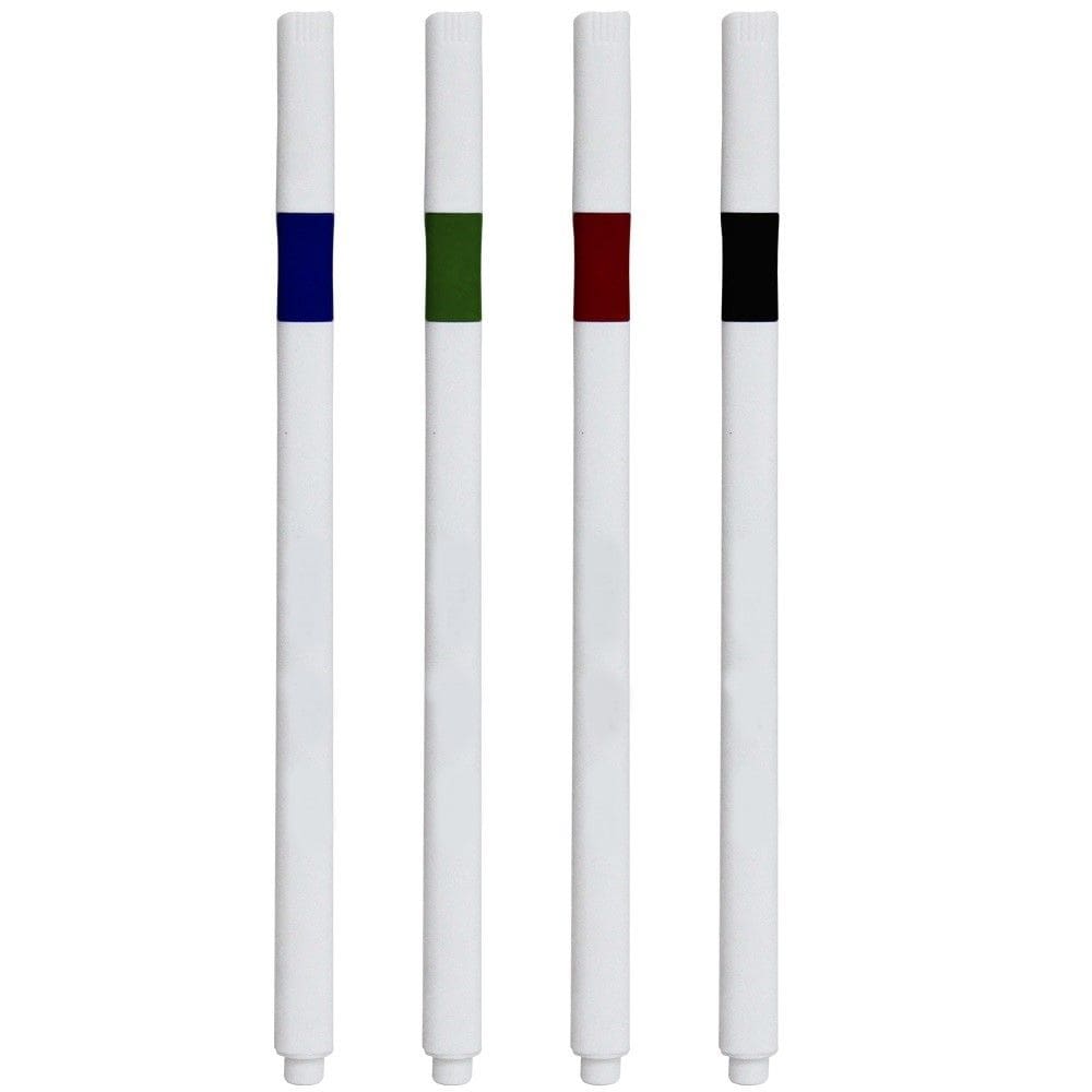 4 Canetas Hidrográfica Ponta Super Fina 0,4mm Colorido