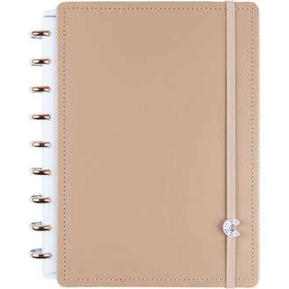 Caderno Inteligente Grande - Cappuccino