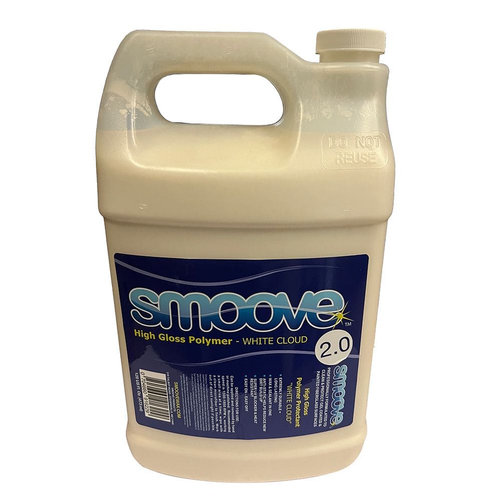 Polímero de alto brilho Paint Smoove White Cloud 2.0 - 3.78L