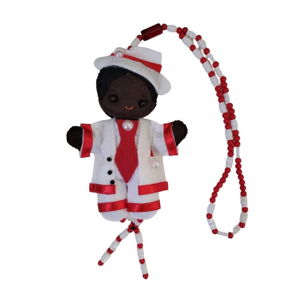 Malandro Zé Pilintra com Guia - Artesanal