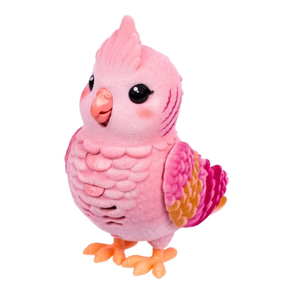 Talking Bird Toy Little Live Pets My Really Real Rosie