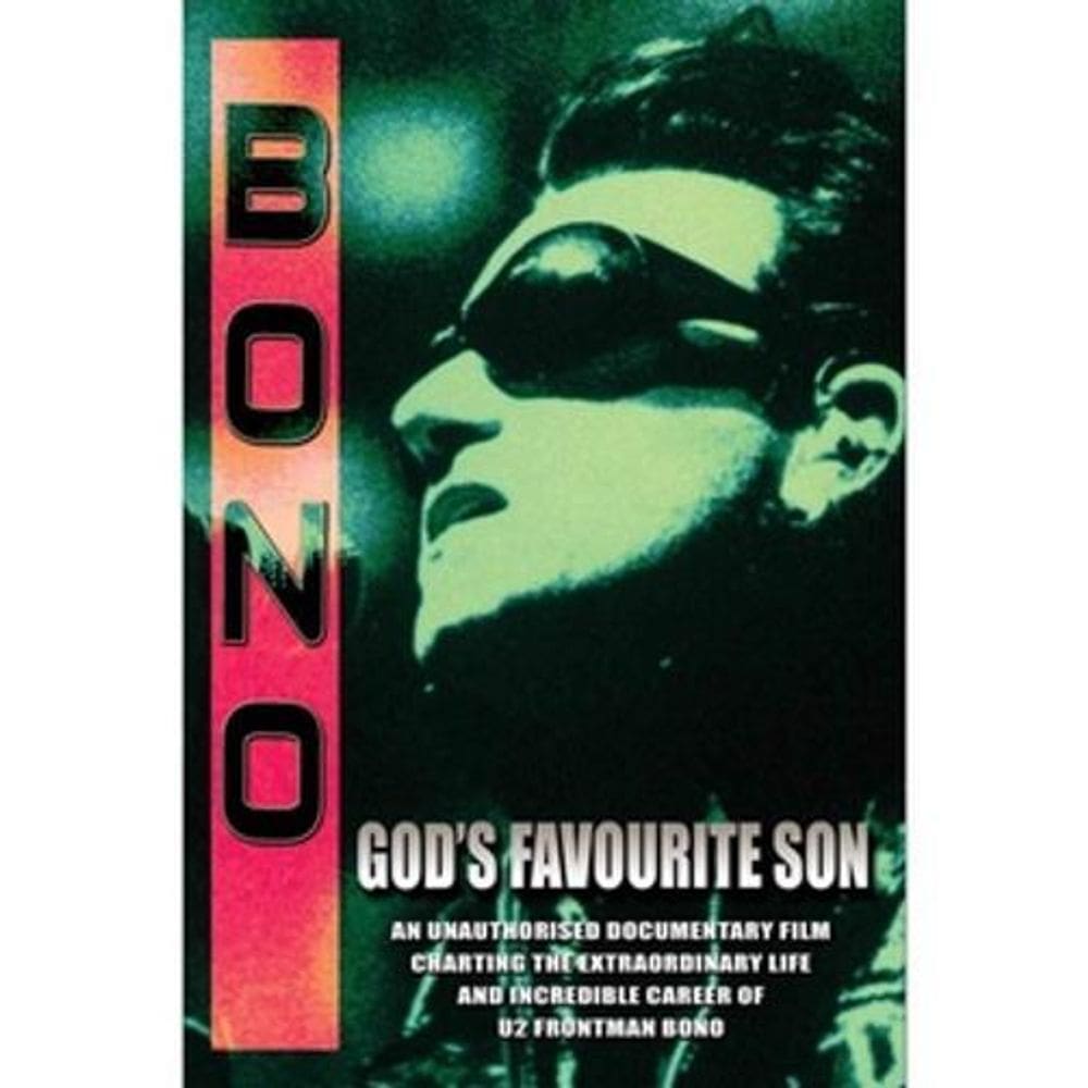 Bono - God S Favourite Son - Dvd