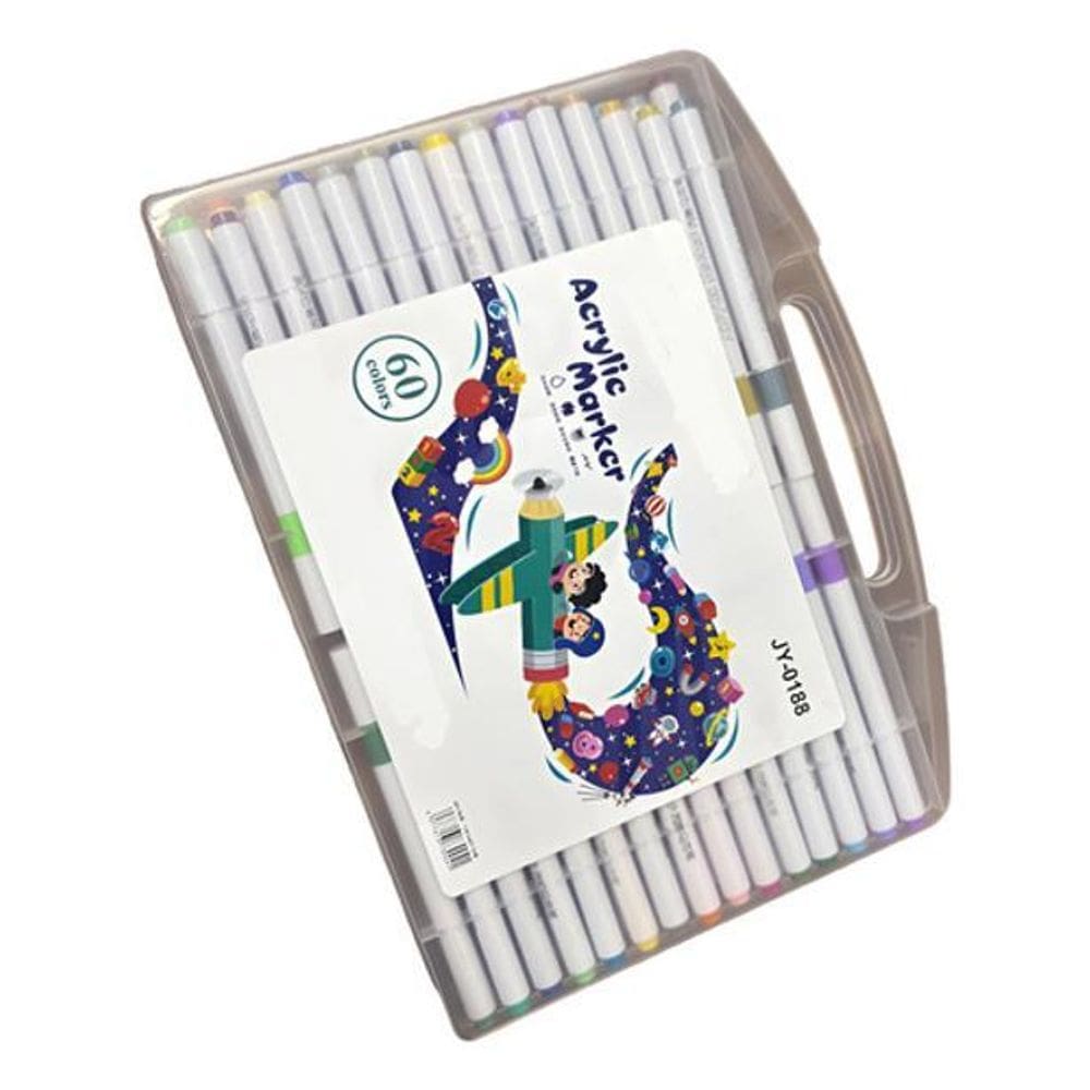 Ultra Canetinhas Ponta Média Estojo 60 1Linha