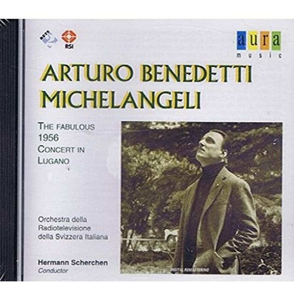 Arturo Benedetti Michelangeli The Fabulous 1956 Colecionador