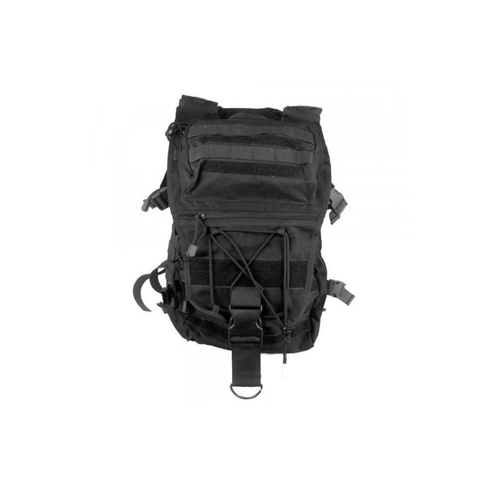 Mochila Tactical Assault Pack Preta Bk-5055Bk - Evo Tactical