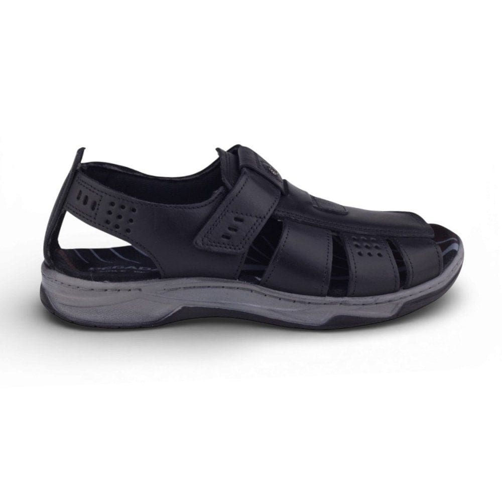 Sandália Masculina Pegada Casual em Couro