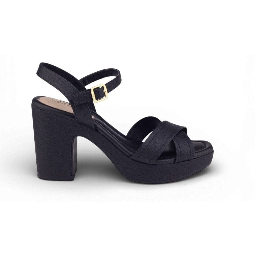 Sandália Feminina Modare Salto Bloco Casual