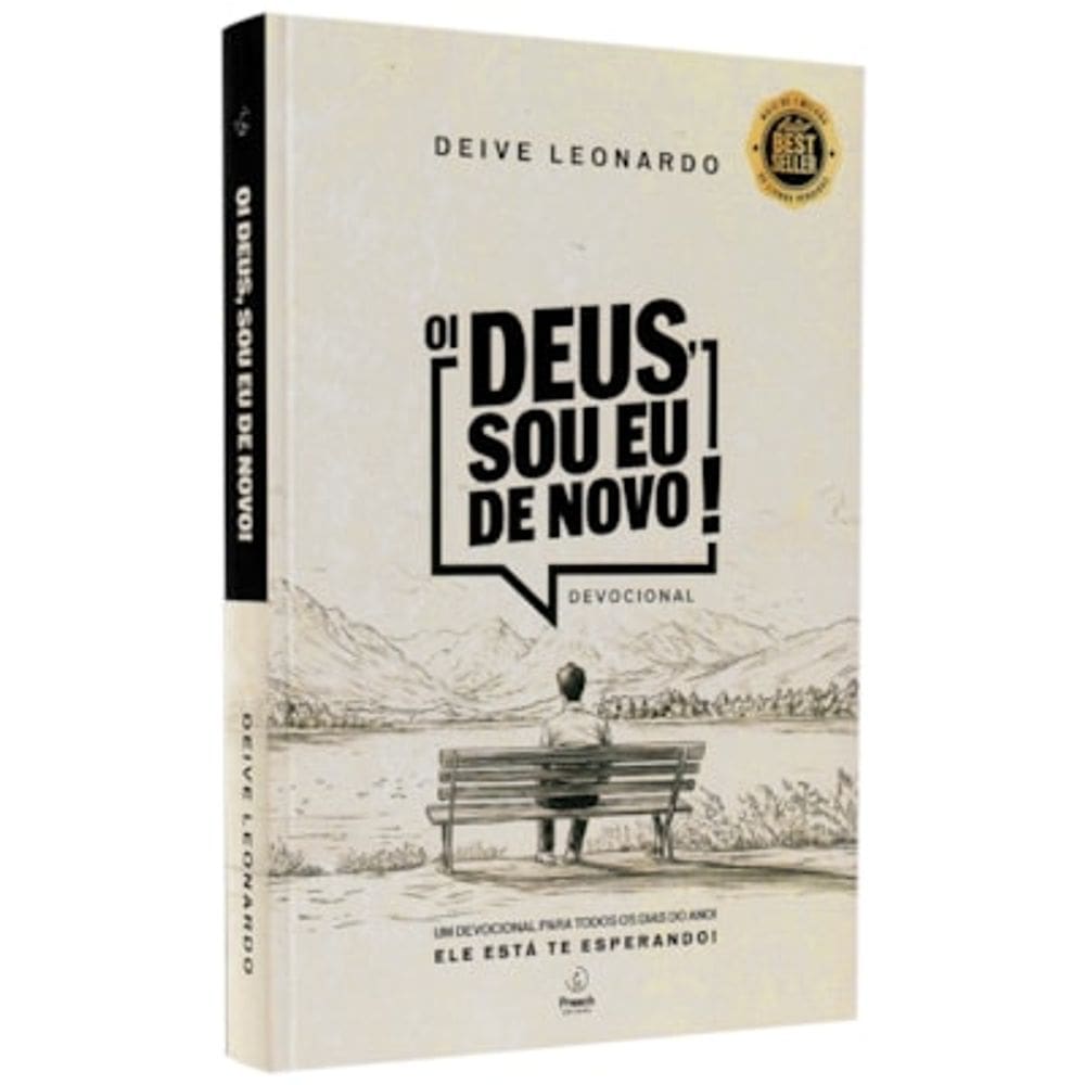 Devocional Oi Deus, Sou Eu De Novo - Deive Leonardo