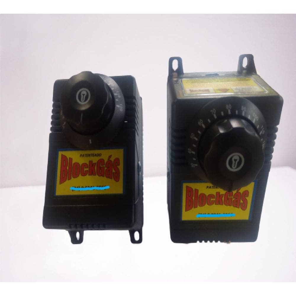 Timer Fecha O Gás Do Fogão 100% Mecânico - Blockgás Mod Slin