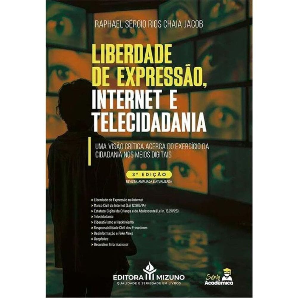 Liberdade De Expressão, Internet E Telecidadania - 2025