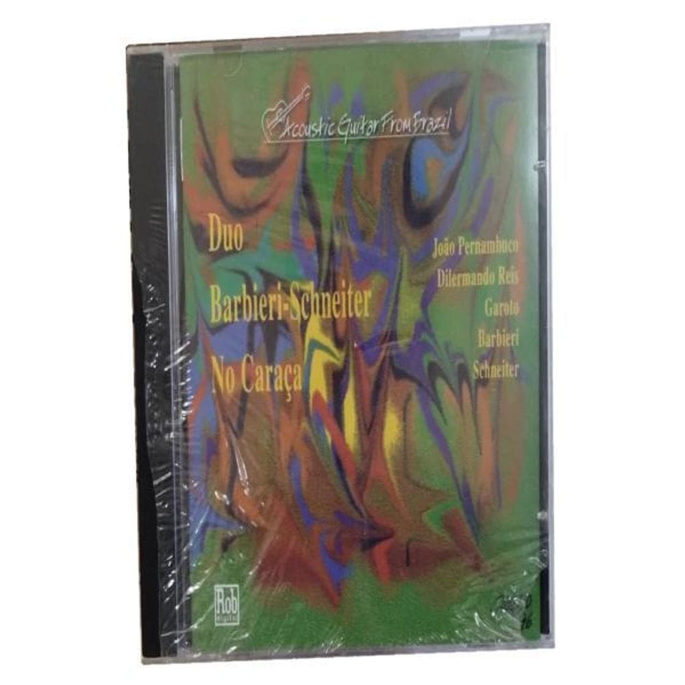 Duo Barbieri - No Caraça - Cd