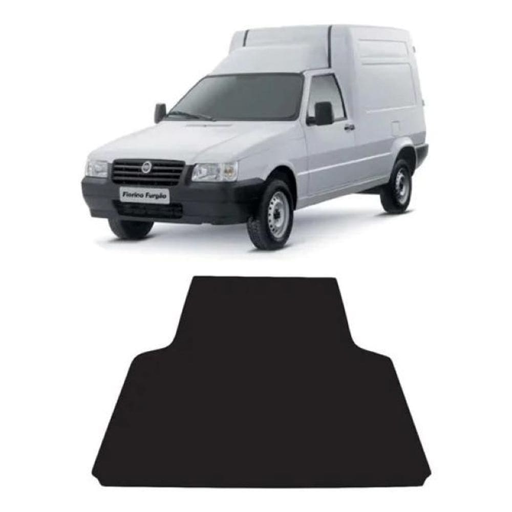 Tapete De Caçamba Fiorino Furgão Antigo