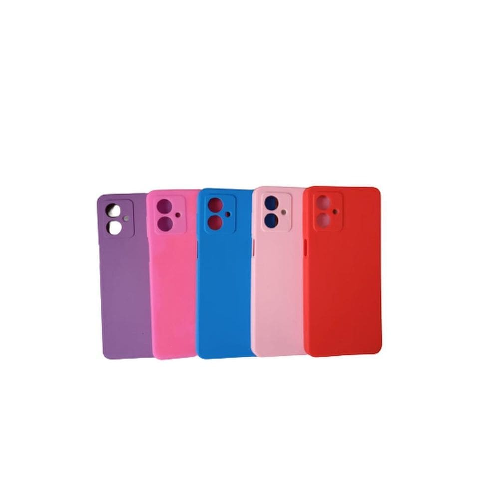 Capa Anti Impacto Moto G14 + Película 3D Vermelho
