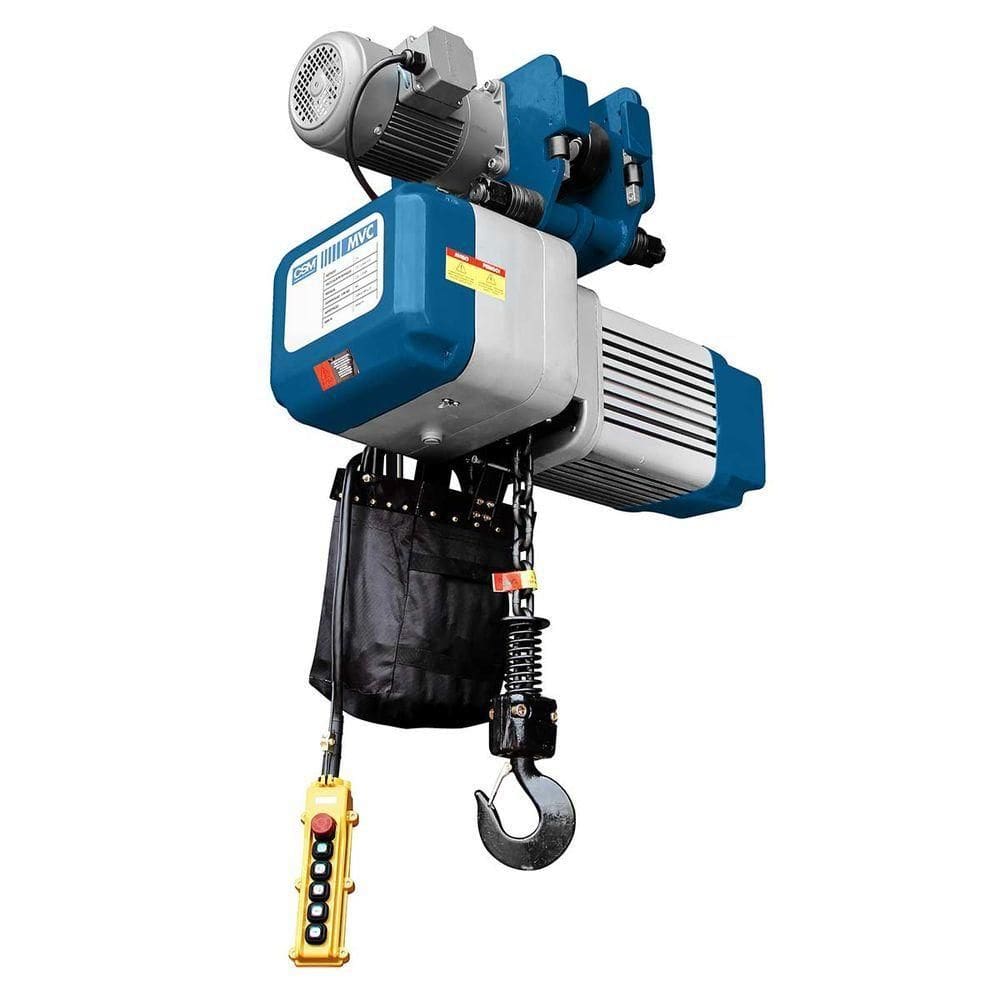 Talha Elétrica De Corrente 380v Eleva 6 Metros 0,5 Ton Ed-ds-t Mvc 0,5t Csm