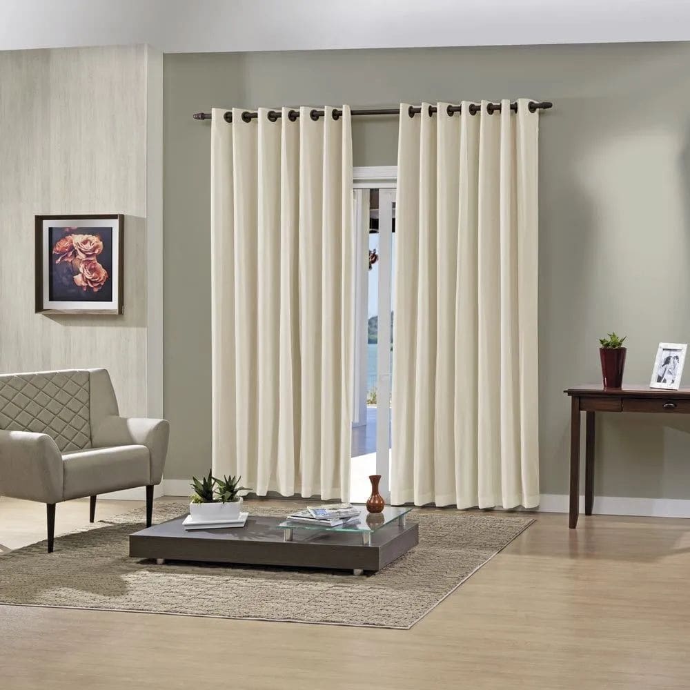 Cortina com Ilhós Blackout - Alice - 4,30 x 2,60m - Döhler