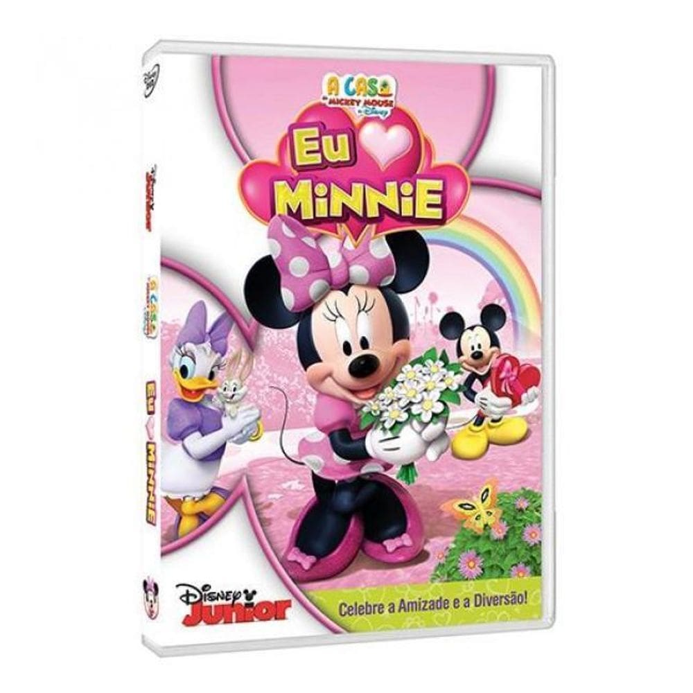 A Casa Do Mickey Mouse - Eu Minnie  Dvd  Disney