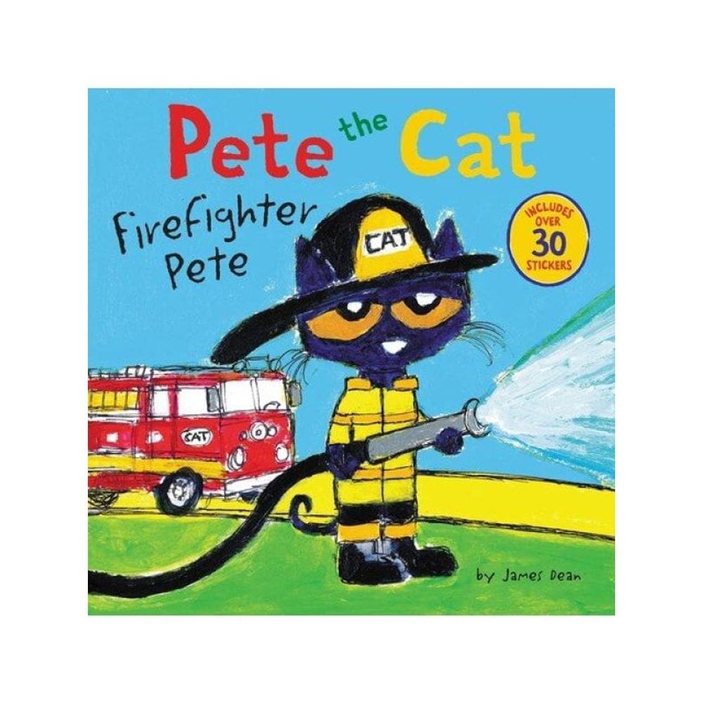 Pete The Cat - Firefighter Pete