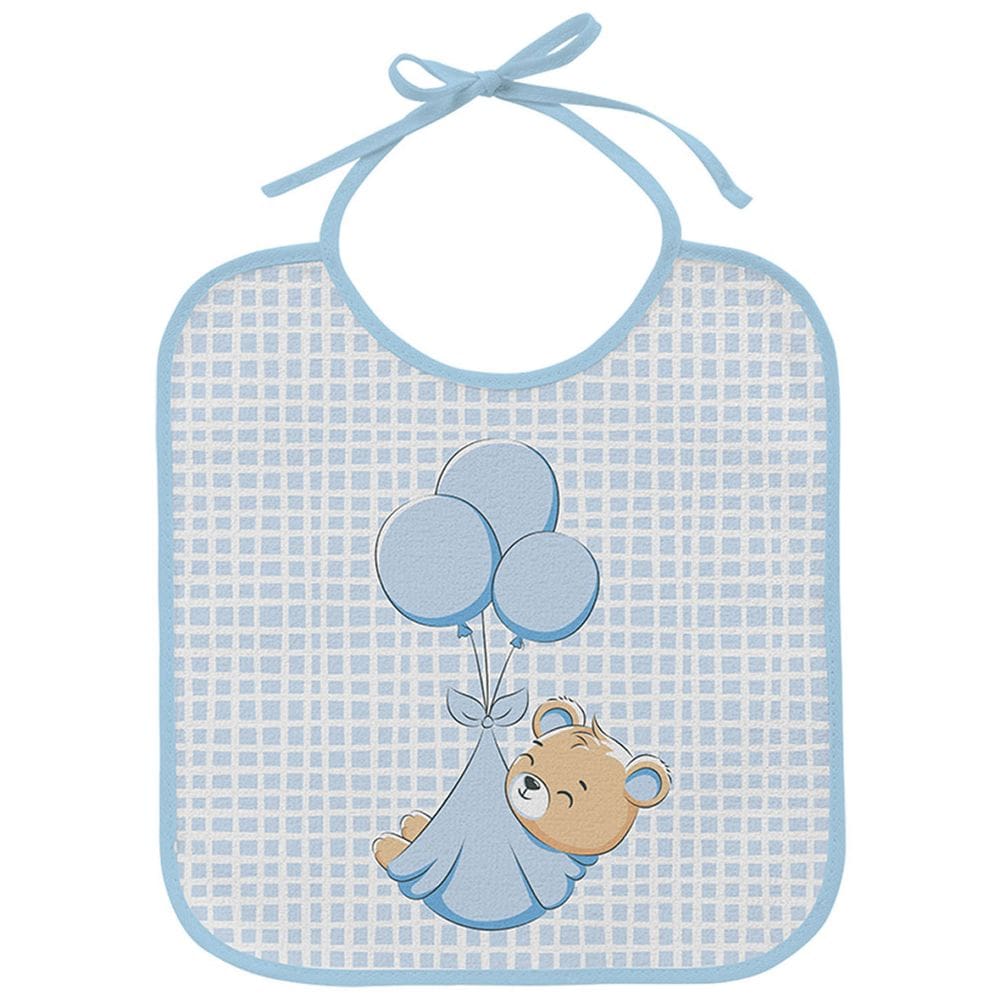 Babador para Bebê 3 Unidades 17,5 cm x 22 cm Bercinho