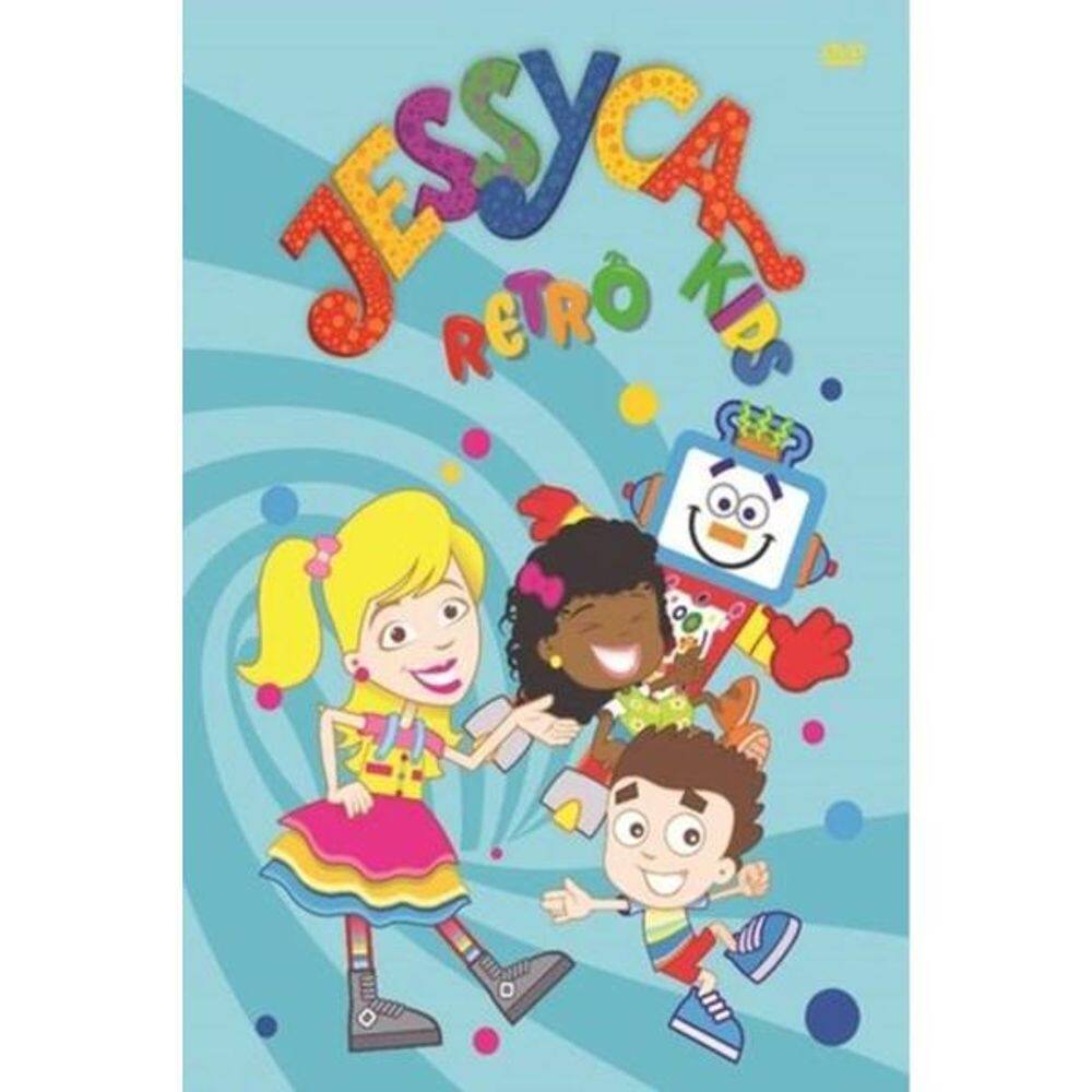 Jessyca Kids - Retrô - Dvd