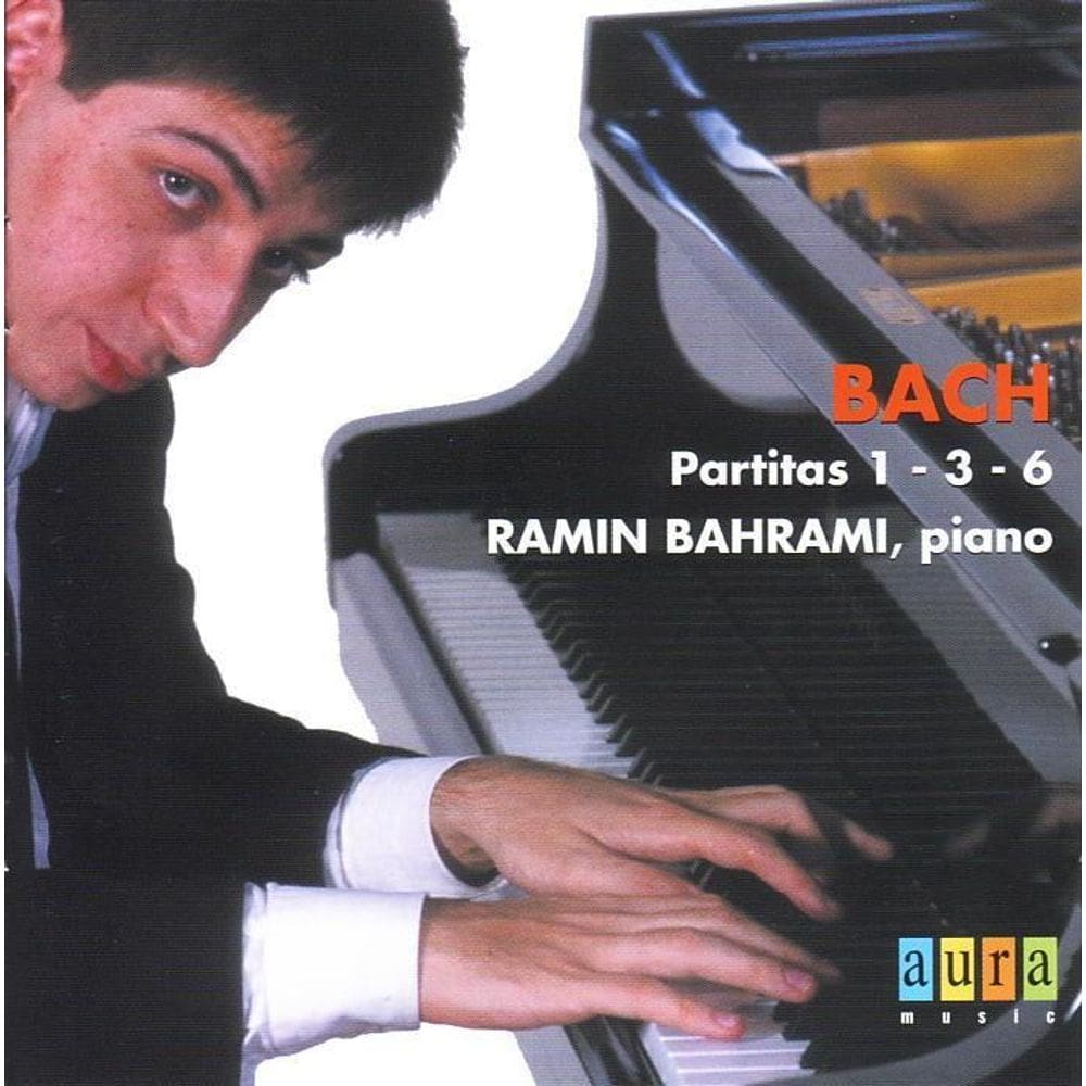 Ramin Bahrami Toca Bach Partitas No.1,3,6 - Cd