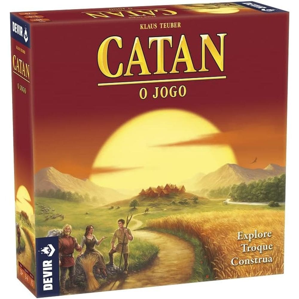 Catan: O Jogo