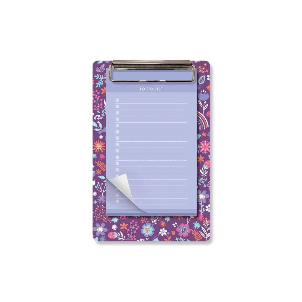 Prancheta Estampada + Bloquinho 10x16 -