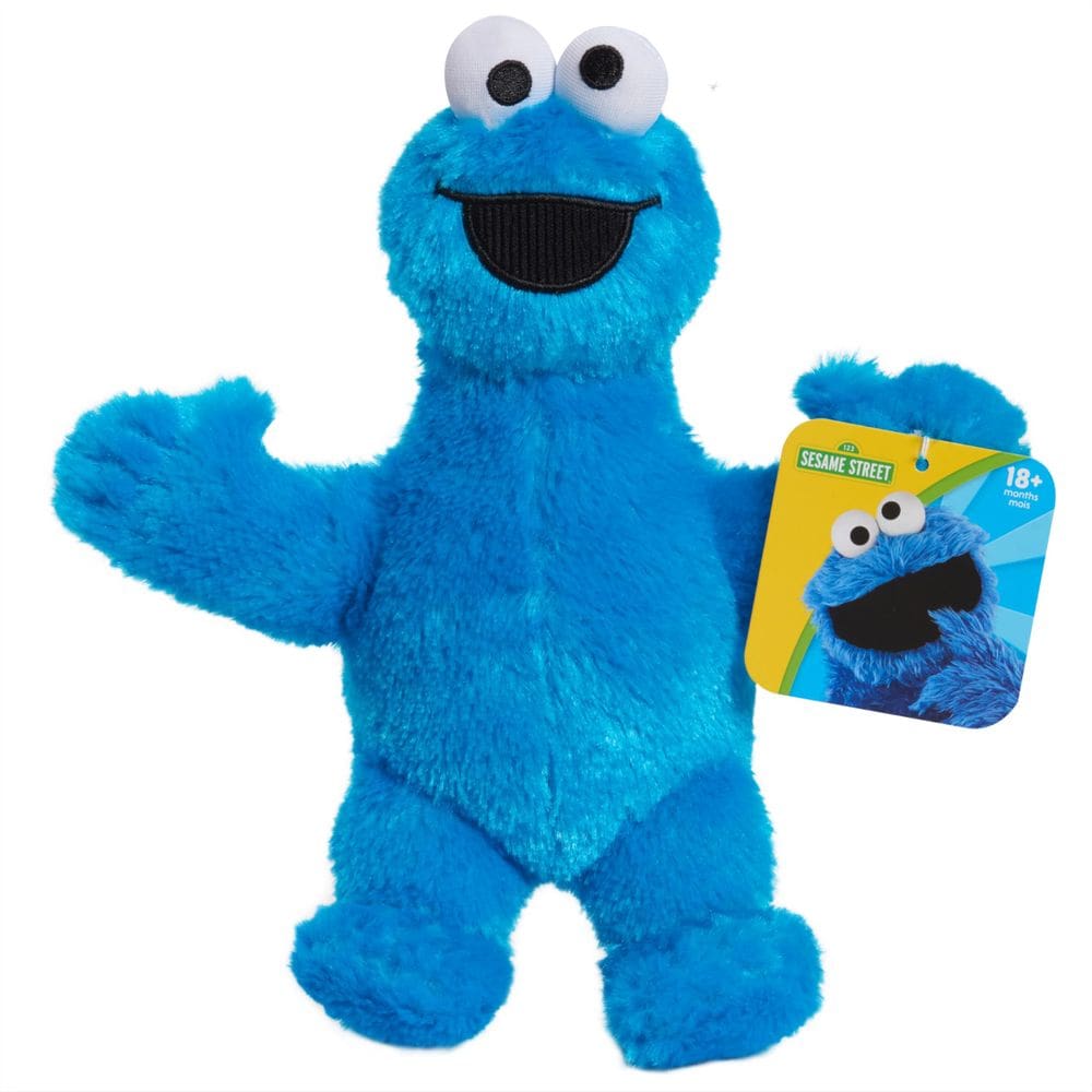Bicho de pelúcia Sesame Street Friends Cookie Monster 20cm