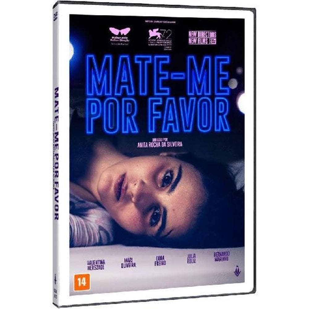 Mate-Me Por Favor - Dvd