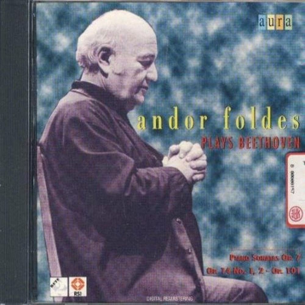 Andor Foldes Plays Beethoven - Cd