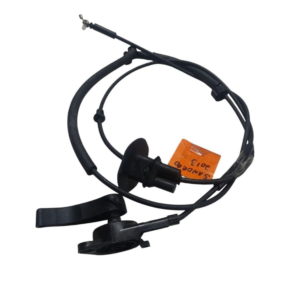 Alavanca Cabo Abertura Capô Sandero Stepway 2009 A 2013