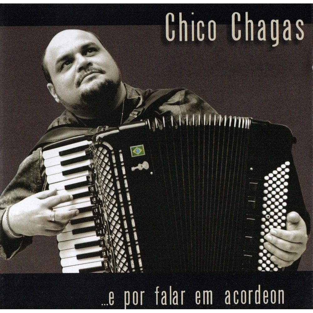 E Por Falar Em Acordeon - Cd