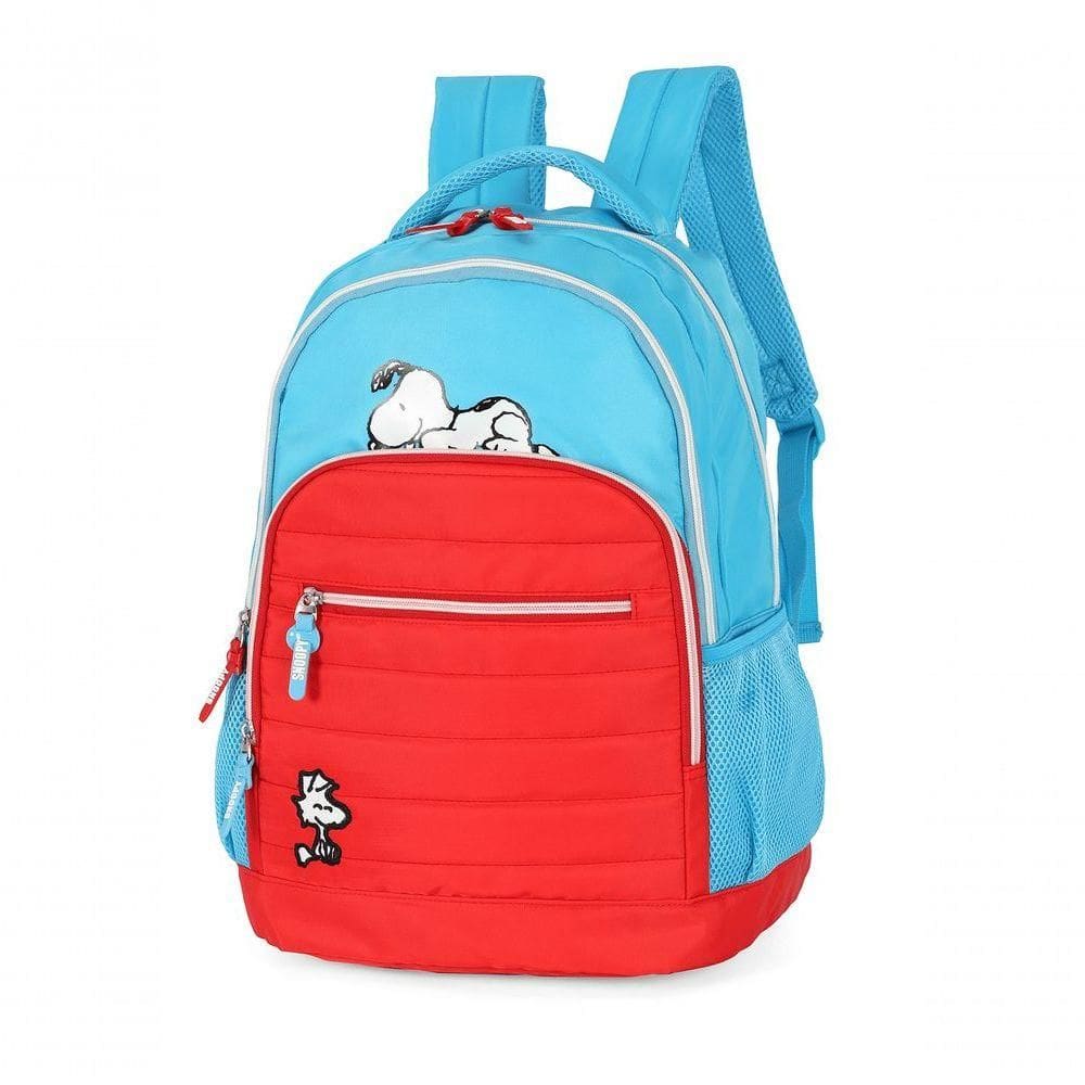 Mochila Snoopy Vermelho - Luxcel
