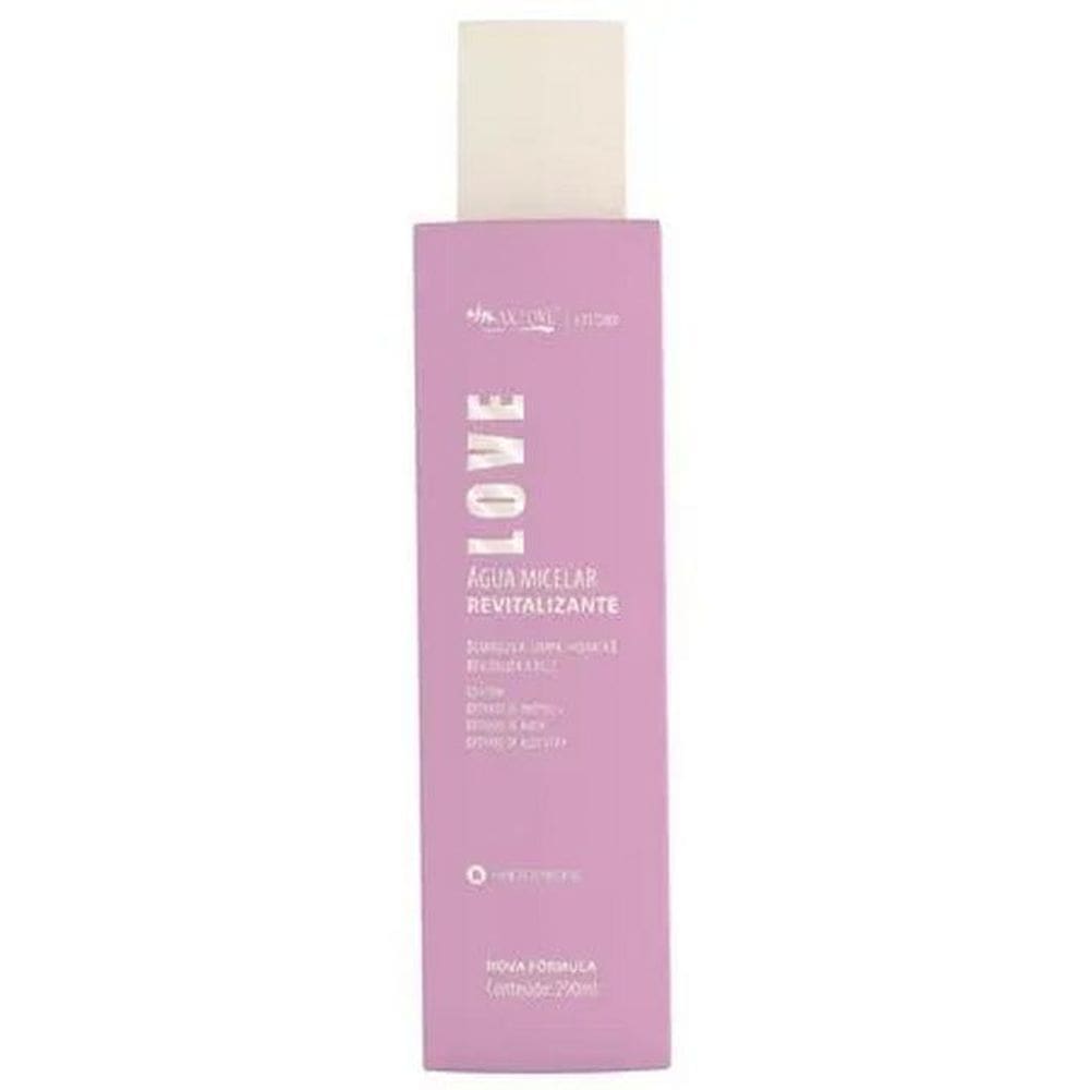 Água Micelar Max Love Revitalizante 290Ml