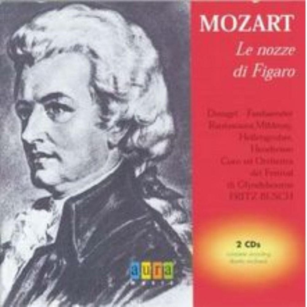 Mozart - Le Nozze Di Figaro - Cd
