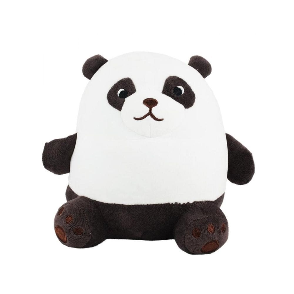 Panda De Pelúcia Sentado Muito Macio Bebê Pandinha