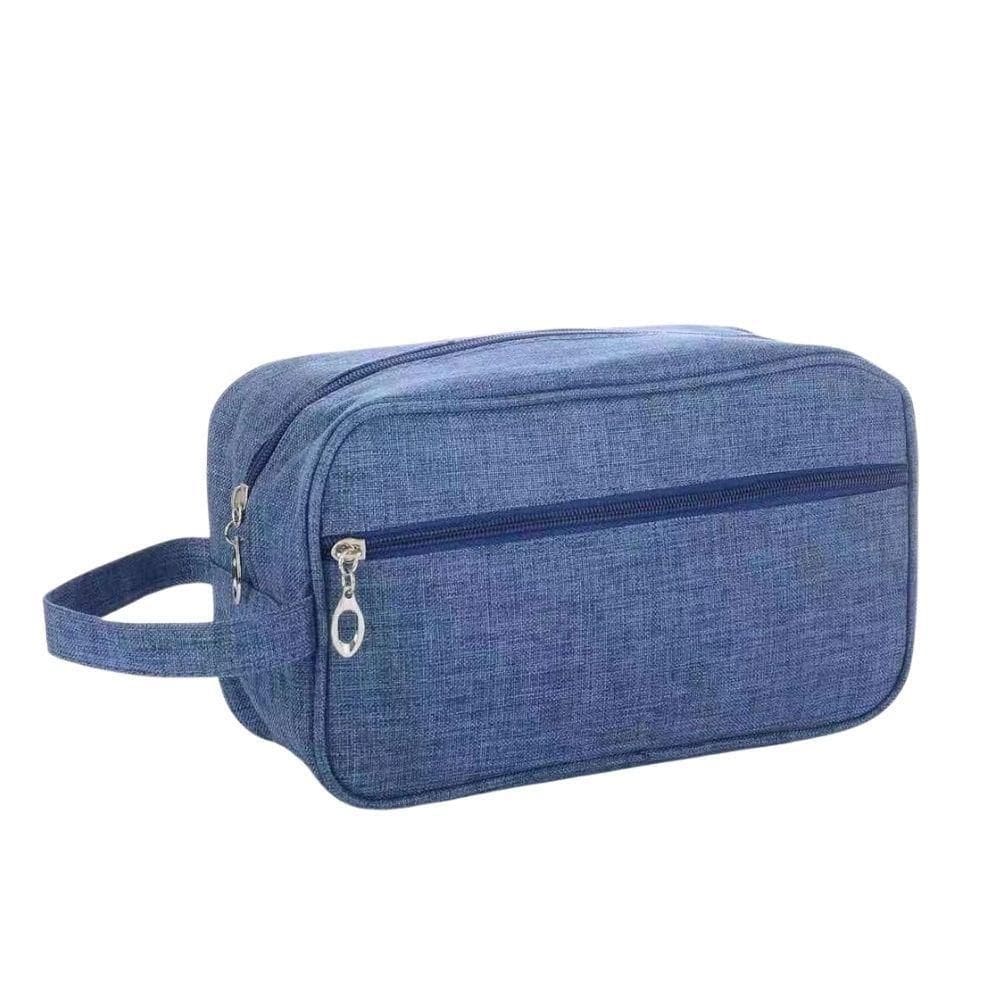 Necessaire Bolsa Para Maquiagem E Cosméticos Multifuncional Portátil Impermeável Cor:azul;gênero:unissex;tamanho:único