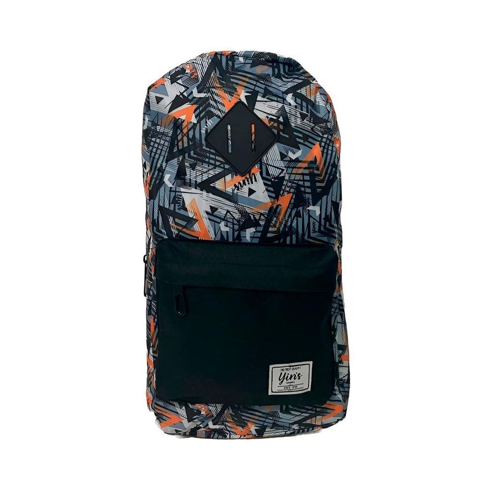Mochila Transversal Regulável Camuflada Estampada