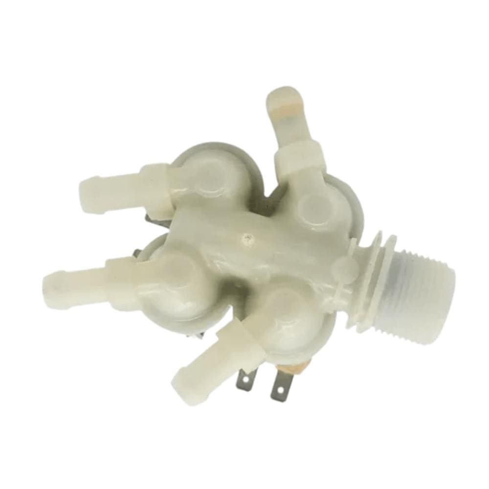 Válvula de Água 4 Vias para Lavadora Lava e Seca Samsung Hulter DC62-00214N - 220V