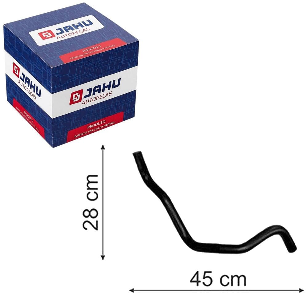 Mangueira Do Ar Quente Focus 2013 A 2018 - Jahu 25245-7