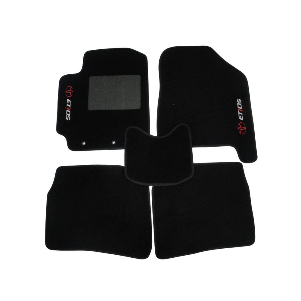 Tapete Carpete Etios Base Pinado