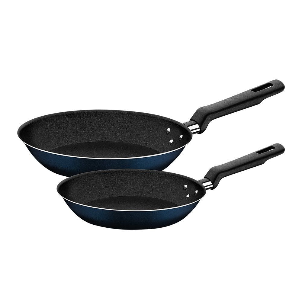 Jogo de Frigideiras Tramontina Ravena 27899285 Azul