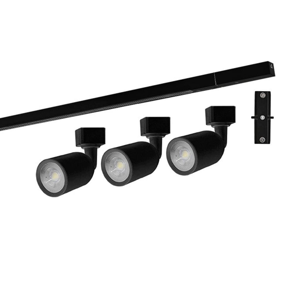Luminária Spot Trilho Taschibra Direct 18W, Preto 6500K