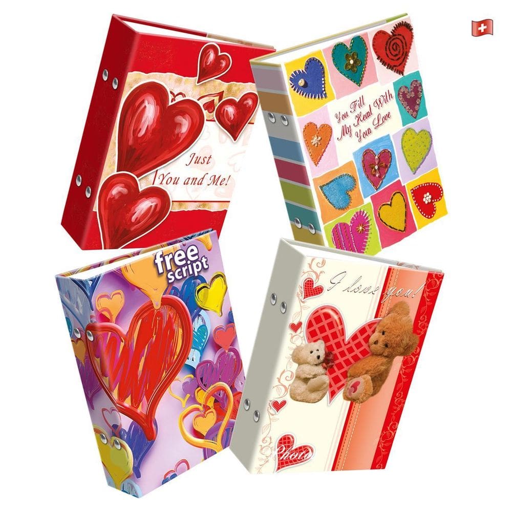 4 Albuns Fotográficos Love Namoro Presente 480 Fotos 10X15