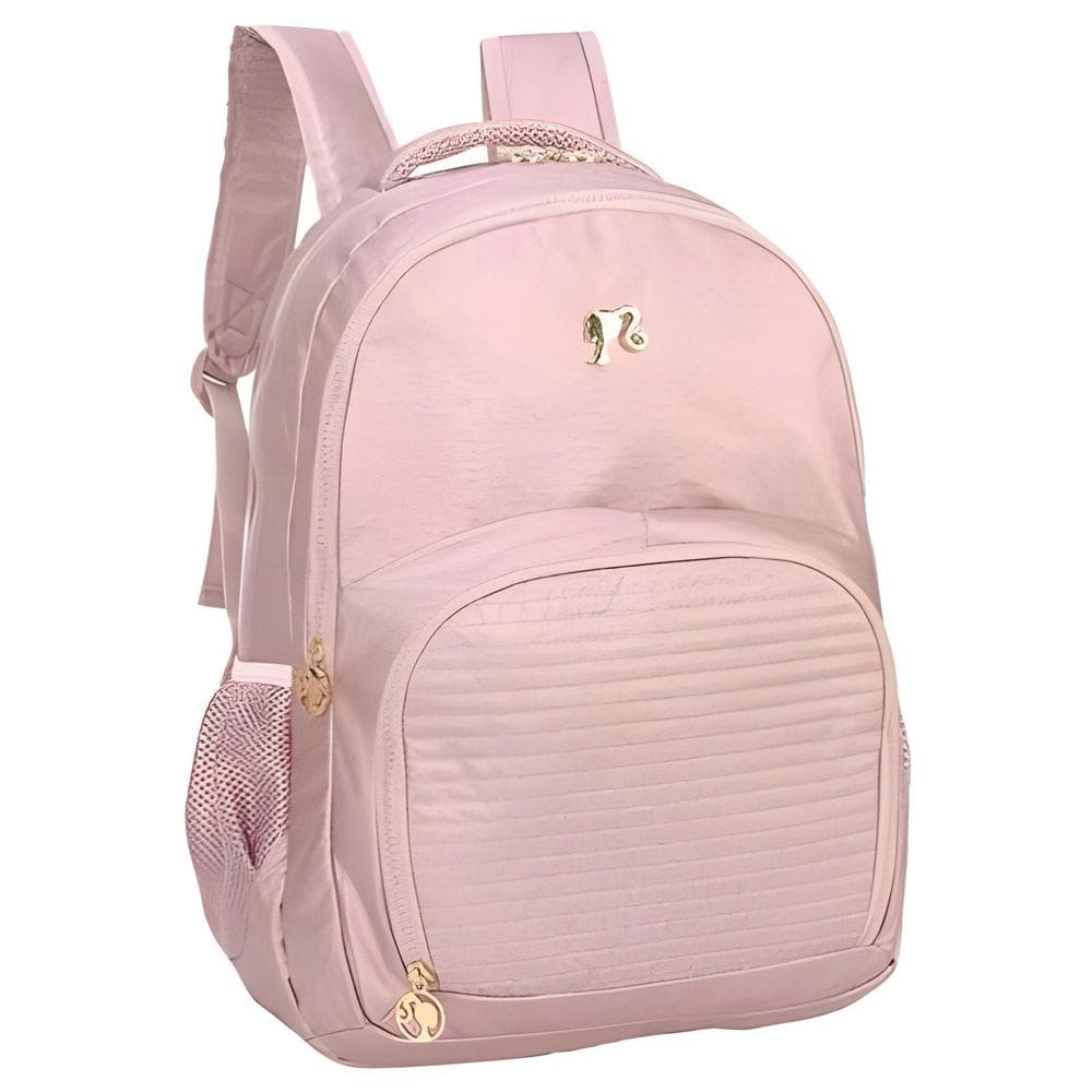 Mochila Costas Escolar Rose/Rosa Barbie Filme